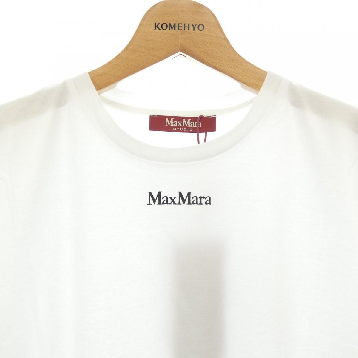 Max Mara T-Shirt White — view 5