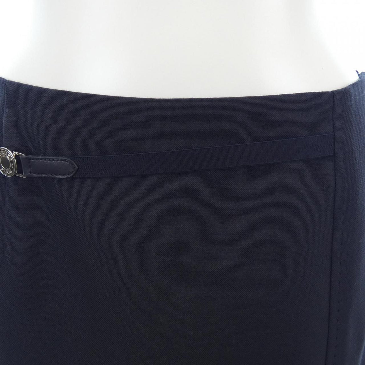 Hermes Clou de Selle Skirt — view 5