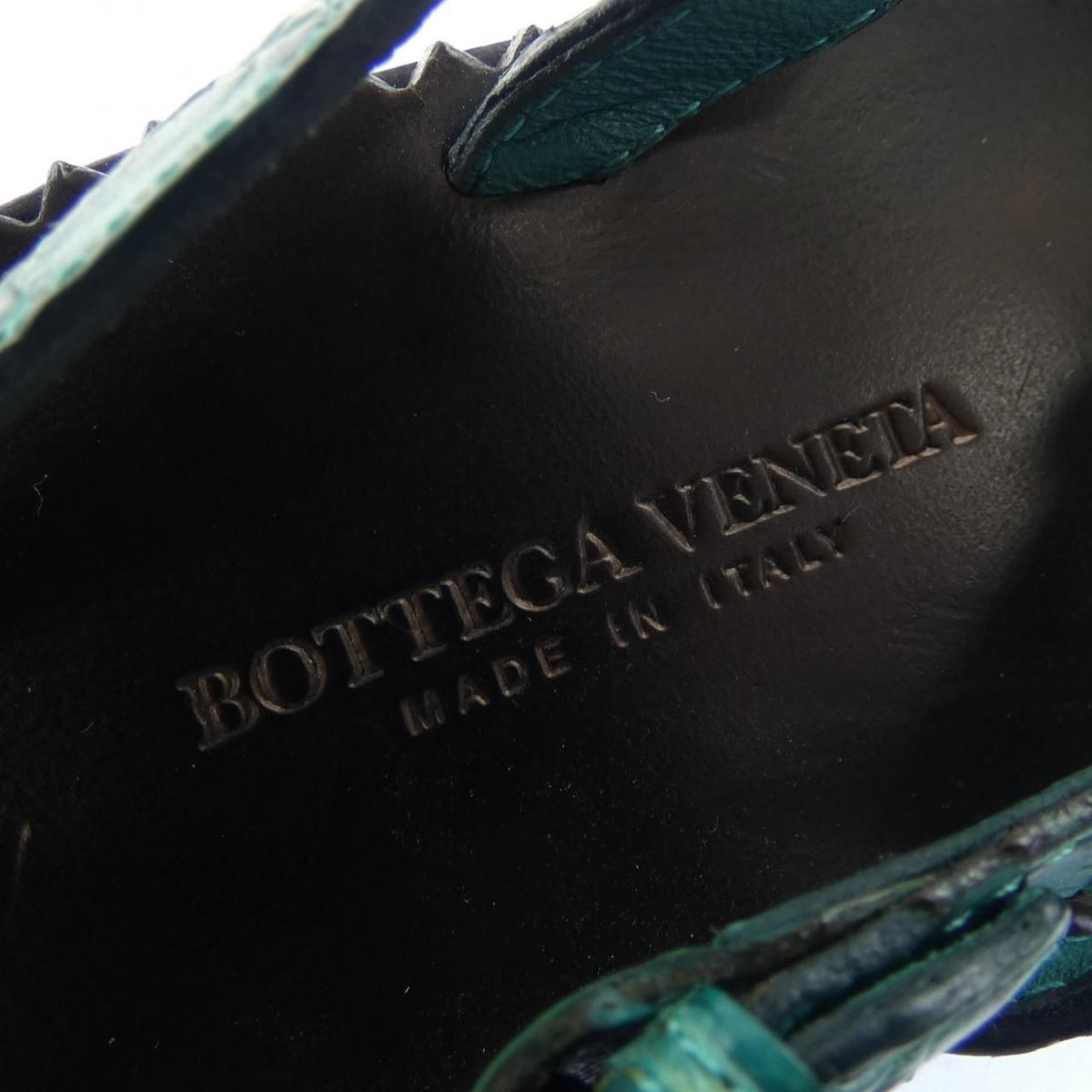 Bottega Veneta Sandals Green — view 6