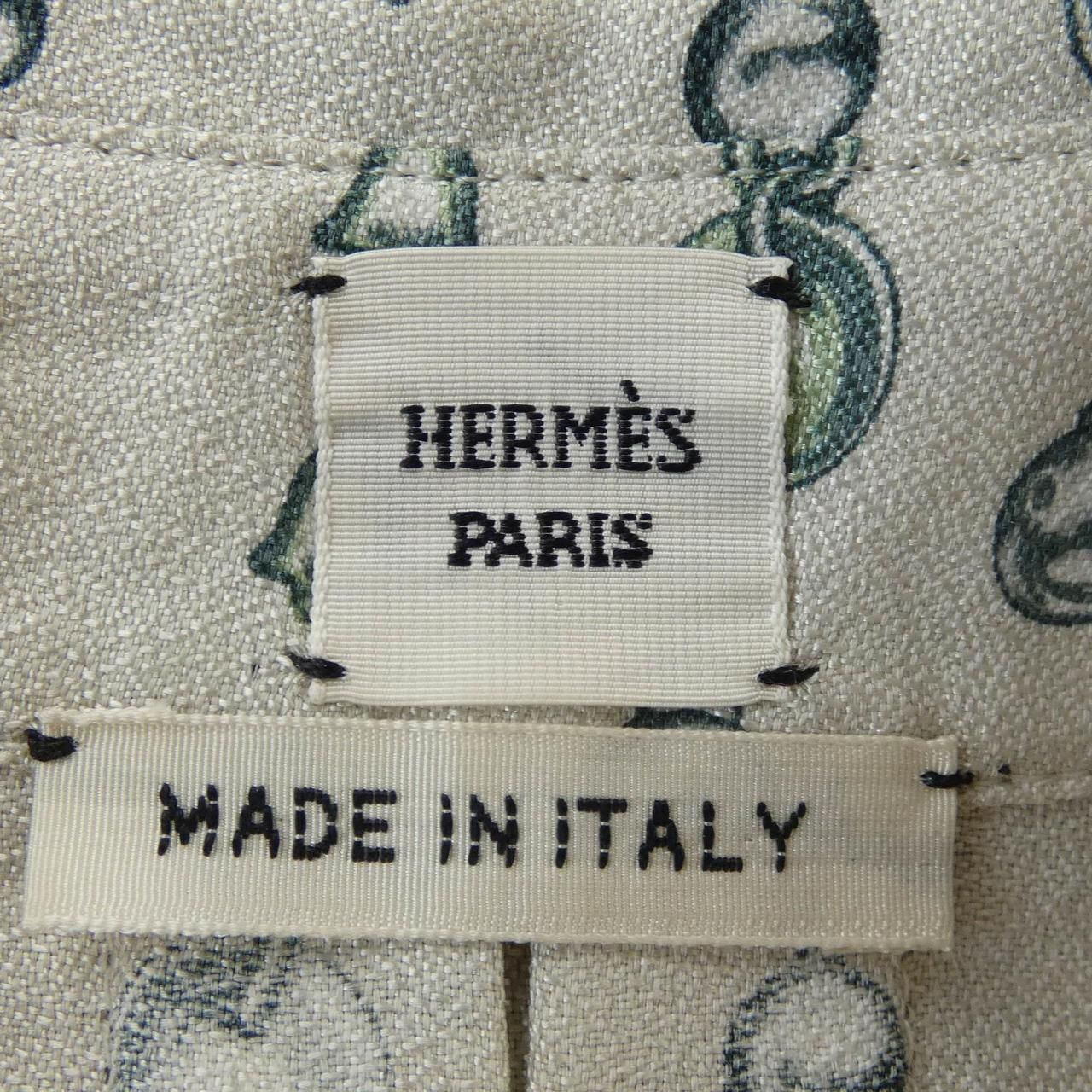 Hermes Tresor de Medor Twill Rene Shirt — view 4