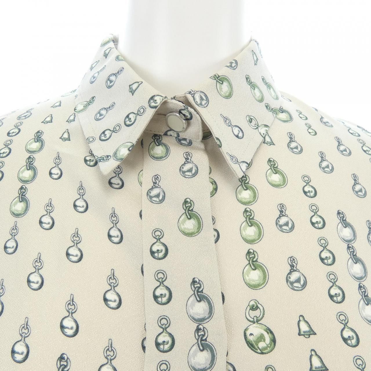 Hermes Tresor de Medor Twill Rene Shirt — view 5