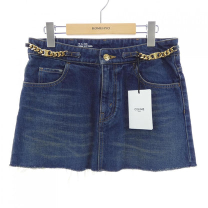 Celine Skirt Blue