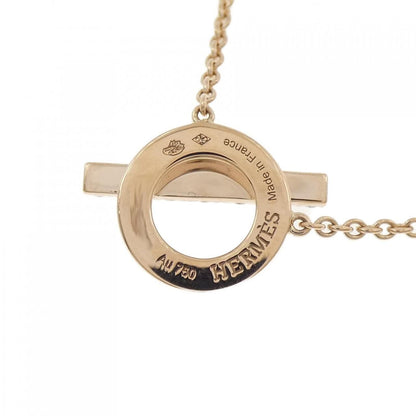 Hermes Finesse Necklace Gold — view 4