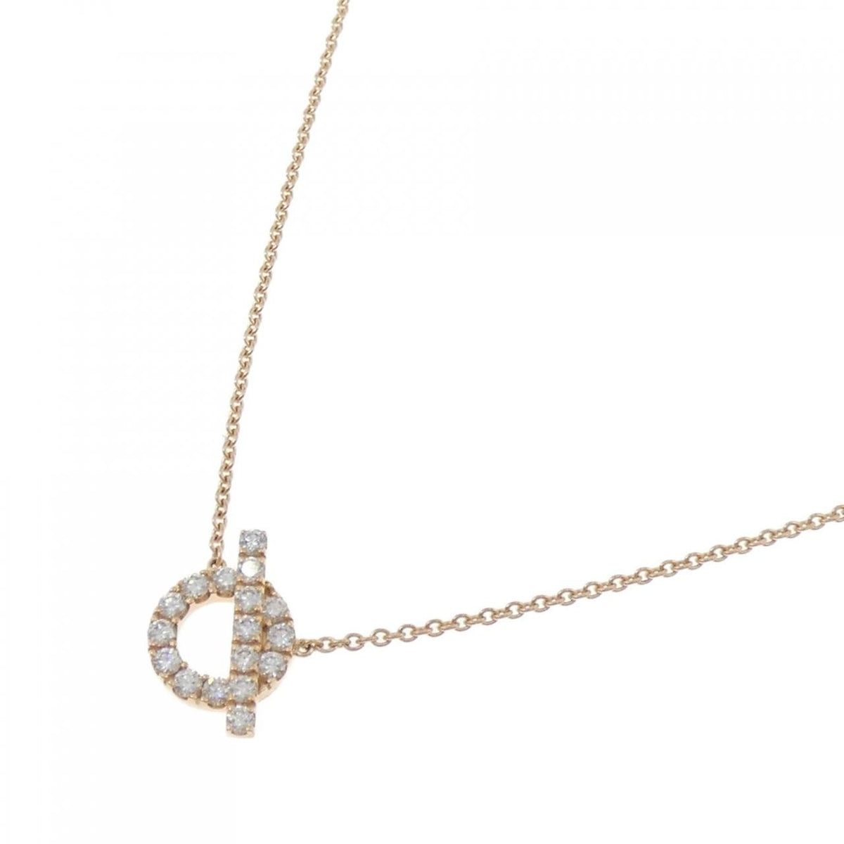 Hermes Finesse Necklace Gold — view 2