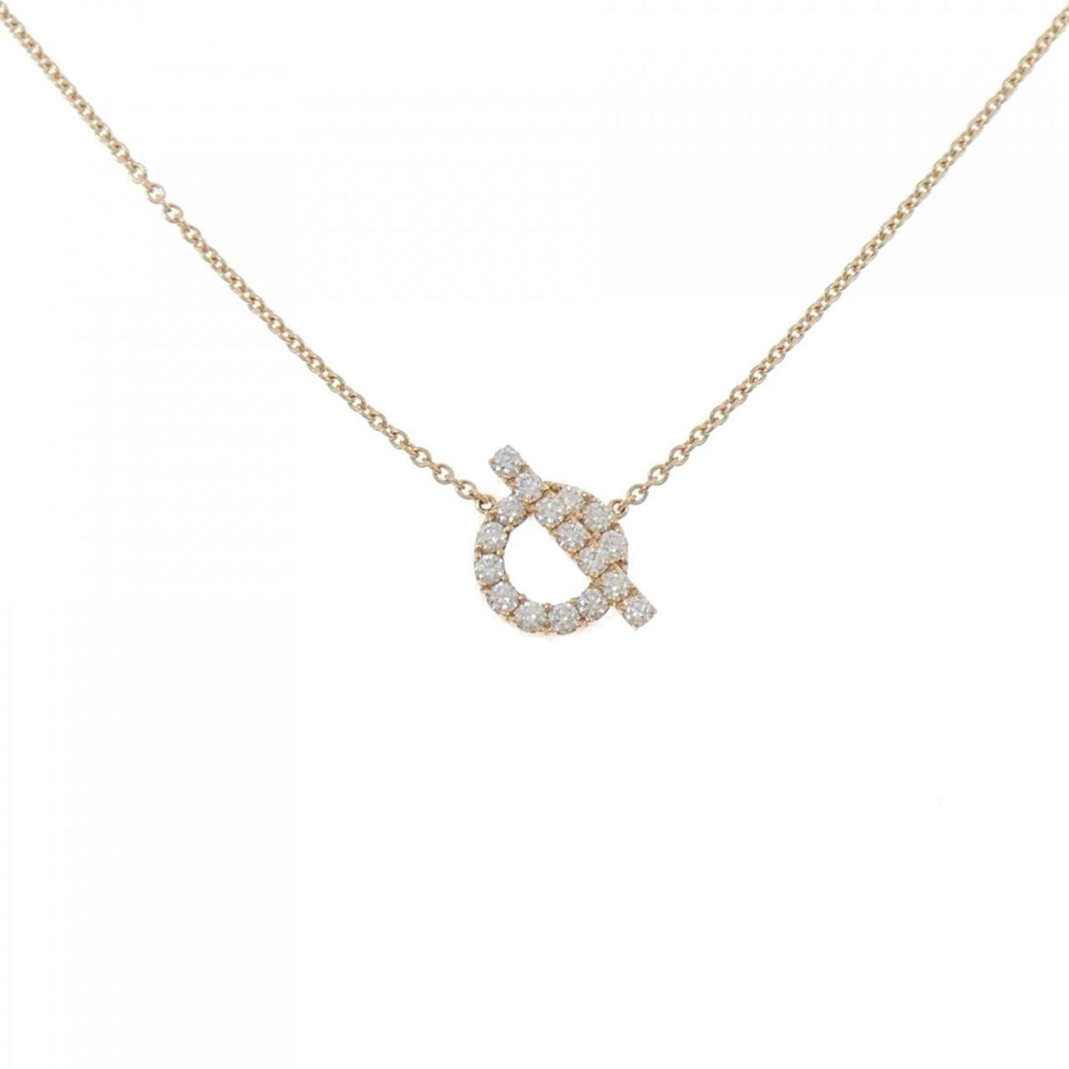 Hermes Finesse Necklace Gold