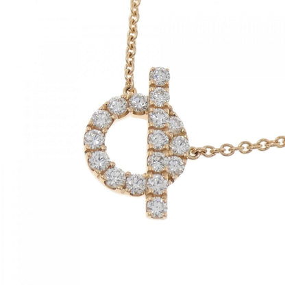 Hermes Finesse Necklace Gold — view 3