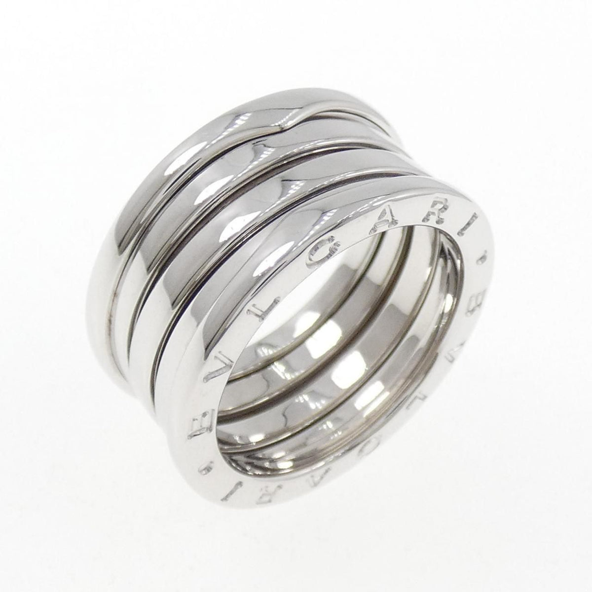 Bvlgari Ring White Gold