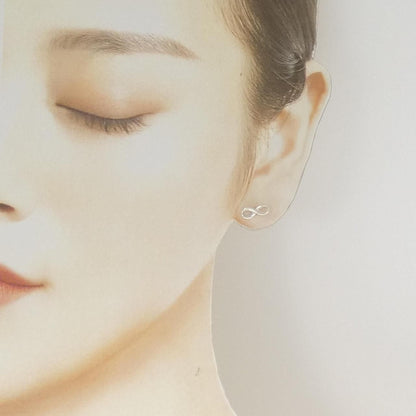 Tiffany & Co Infinity Earrings — view 4