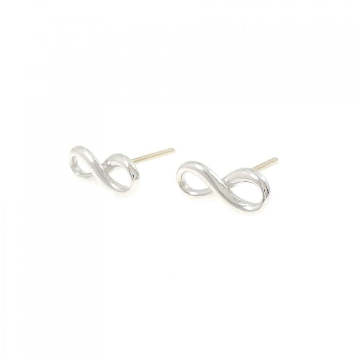 Tiffany & Co Infinity Earrings — view 2