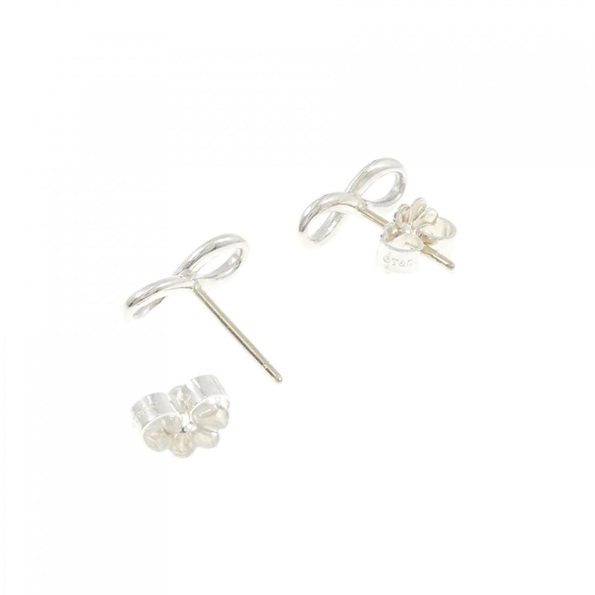 Tiffany & Co Infinity Earrings — view 3