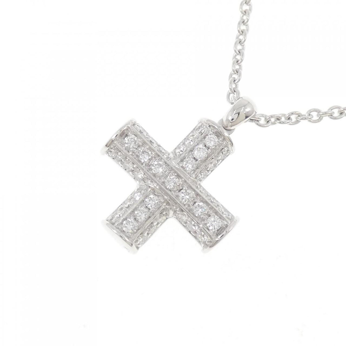 Bvlgari Greek Cross Necklace — view 3