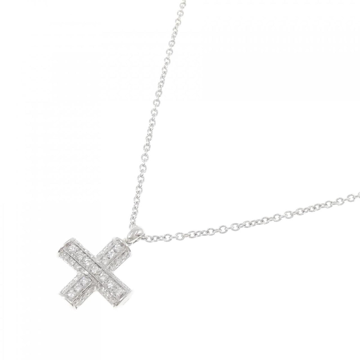 Bvlgari Greek Cross Necklace — view 2