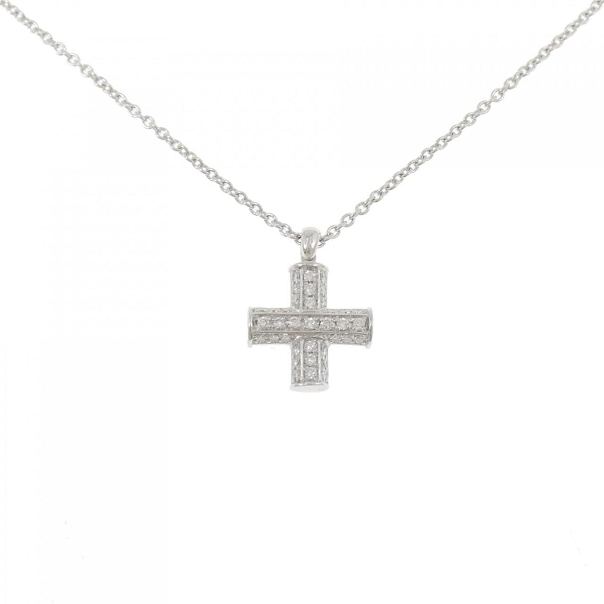 Bvlgari Greek Cross Necklace
