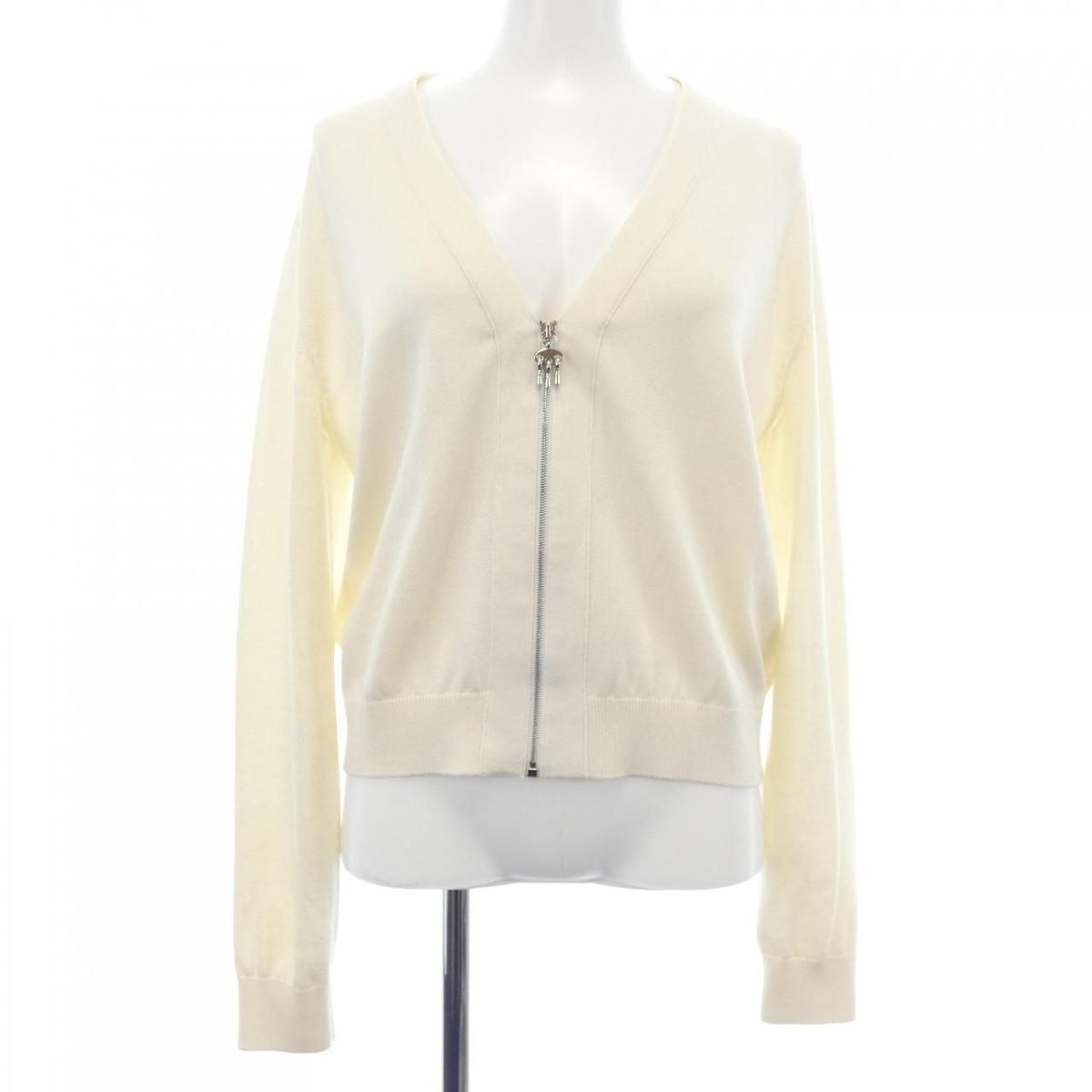 Hermes Cardigan Beige