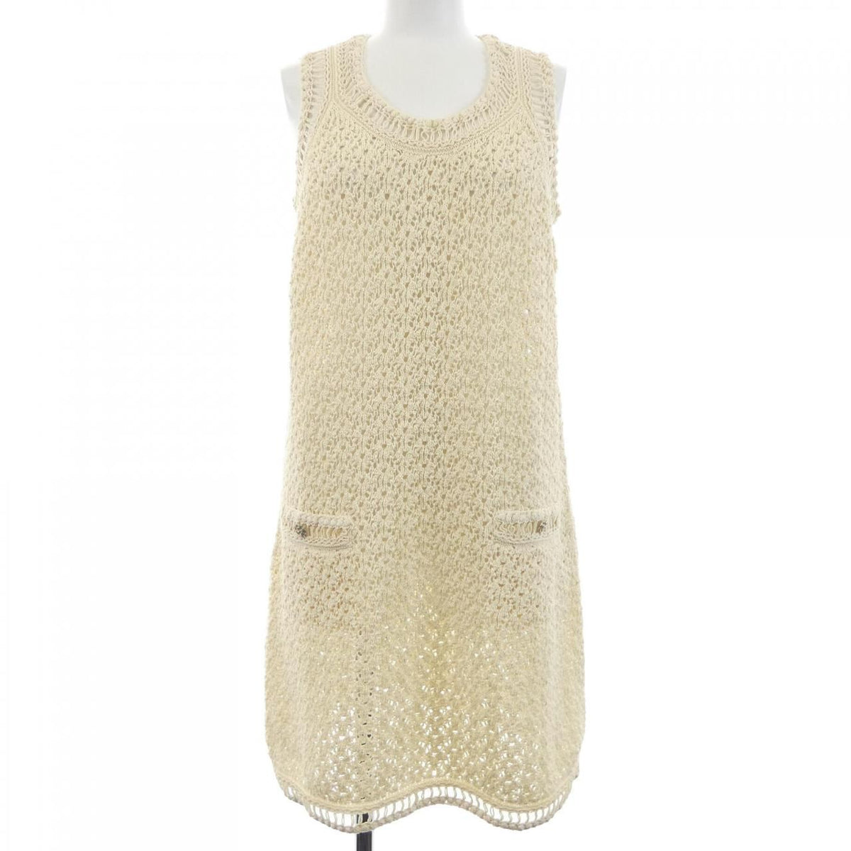 Chanel 20P Dress White