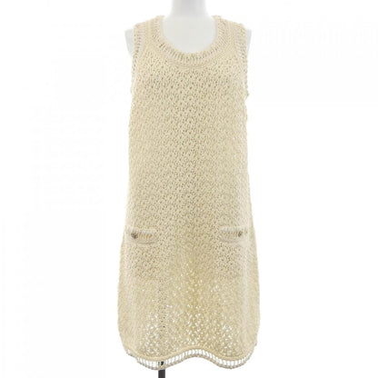 Chanel 20P Dress White