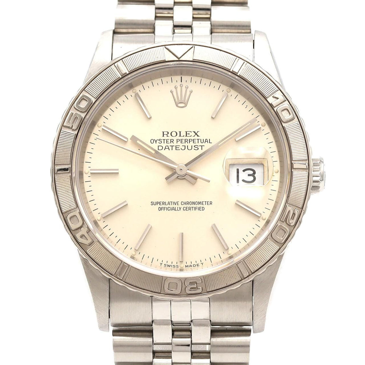 Rolex Thunderbird 5 Automatic Number Watch