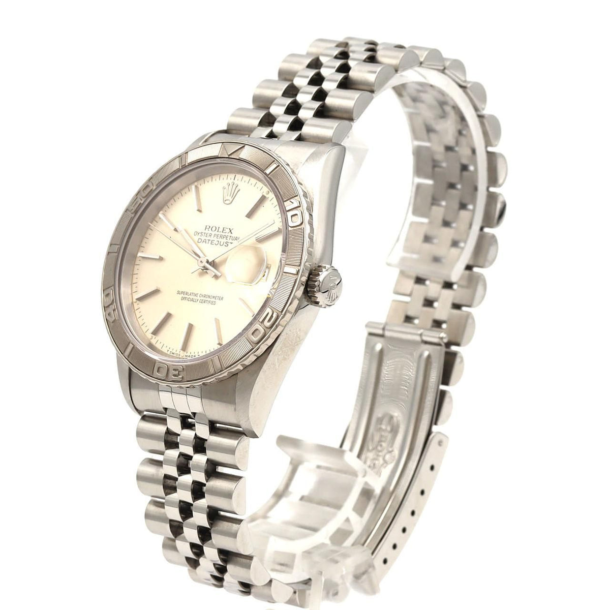 Rolex Thunderbird 5 Automatic Number Watch — view 2