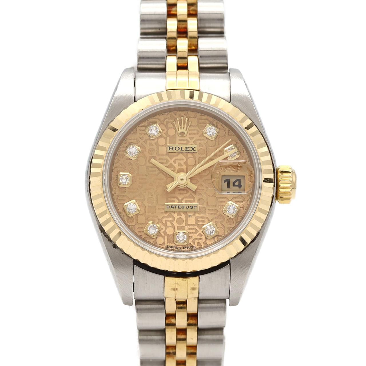 Rolex Datejust Automatic Number Watch