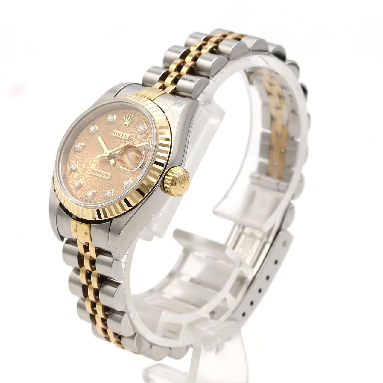 Rolex Datejust Automatic Number Watch — view 2