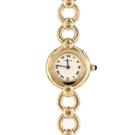 Cartier Colise SM YG Quartz Watch