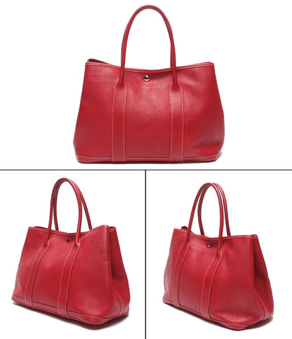 Hermes Tote Bag Silver Garden Party PM — view 2