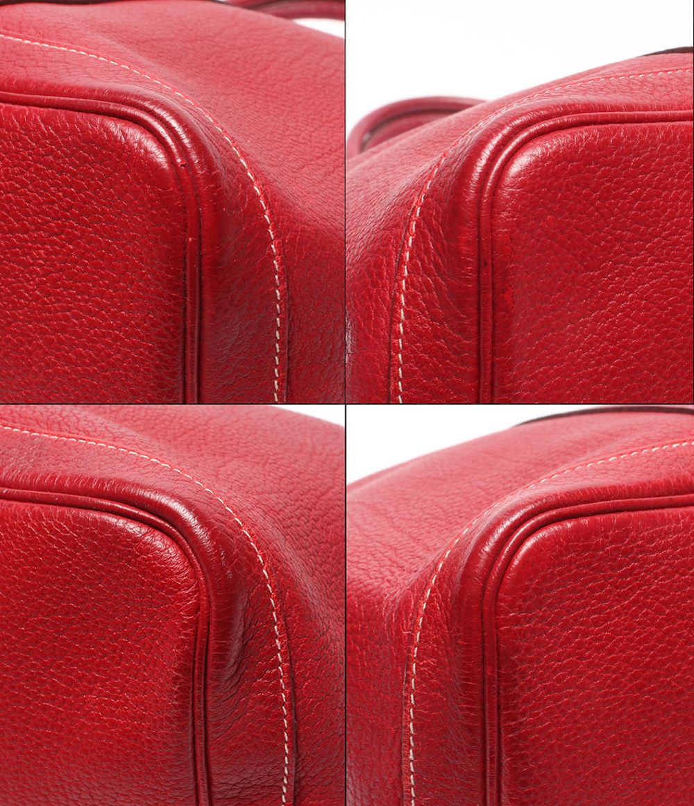 Hermes Tote Bag Silver Garden Party PM — view 5