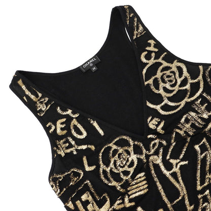 Chanel Tank Top Egypt Collection 38 Top Black — view 3