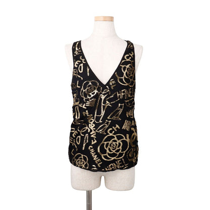 Chanel Tank Top Egypt Collection 38 Top Black