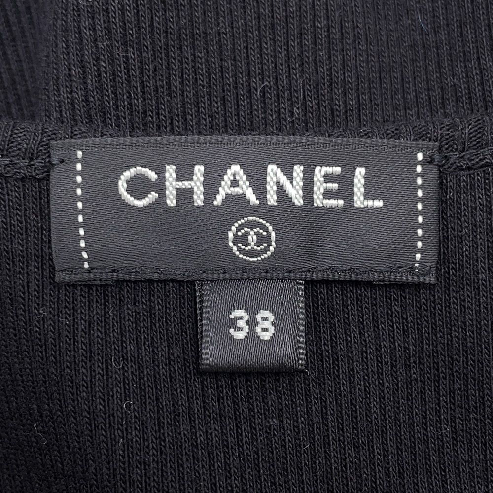 Chanel Tank Top Egypt Collection 38 Top Black — view 7