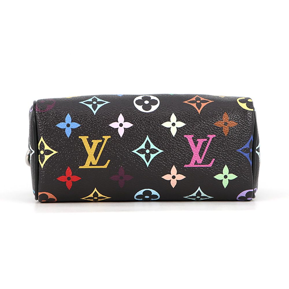 Louis Vuitton Handbag Monogram Multicolor LV TM Nano Speedy 2-Way Takashi — view 3