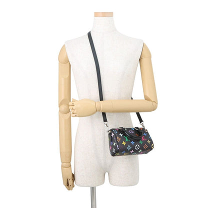 Louis Vuitton Handbag Monogram Multicolor LV TM Nano Speedy 2-Way Takashi — view 4