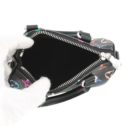 Louis Vuitton Handbag Monogram Multicolor LV TM Nano Speedy 2-Way Takashi — view 6