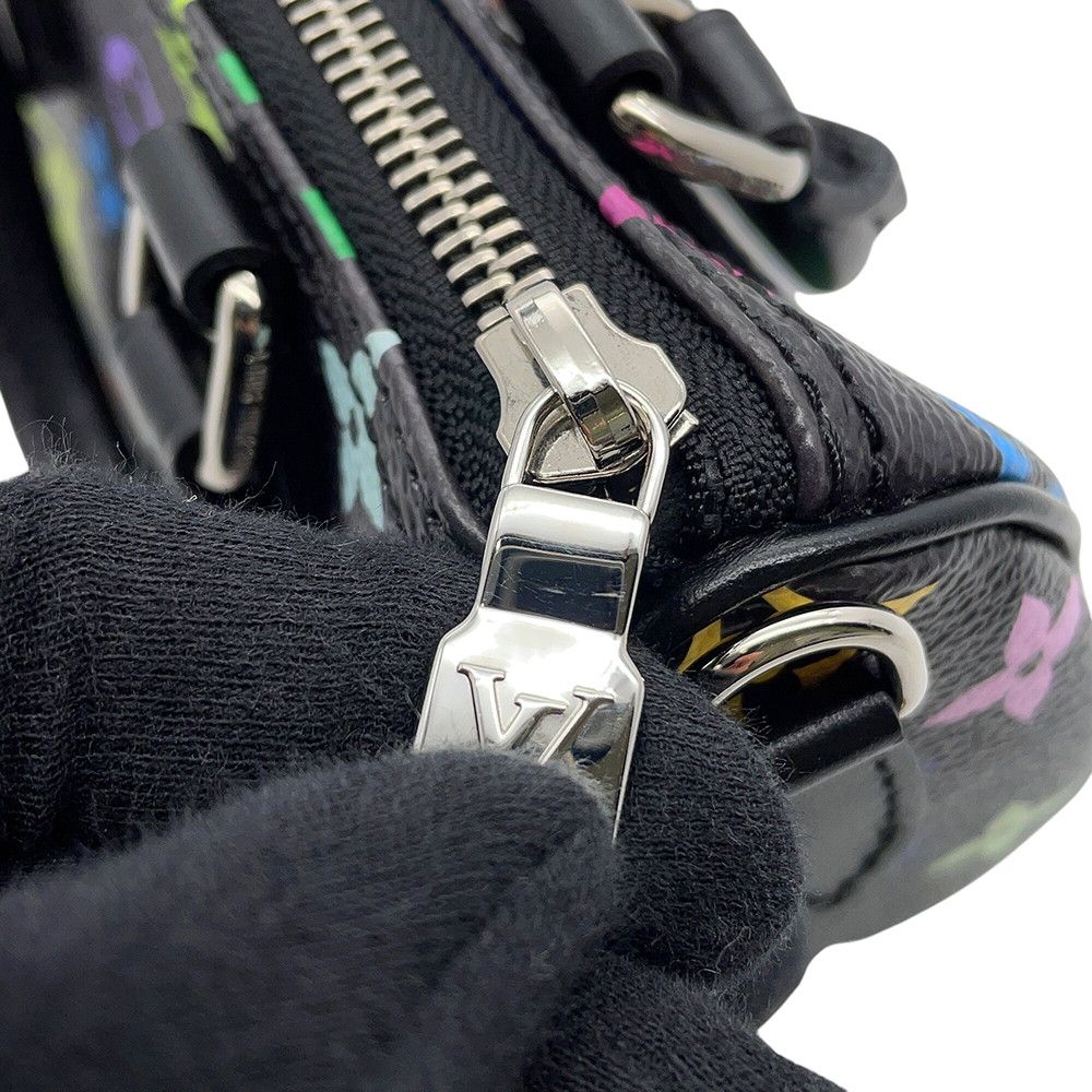 Louis Vuitton Handbag Monogram Multicolor LV TM Nano Speedy 2-Way Takashi — view 7