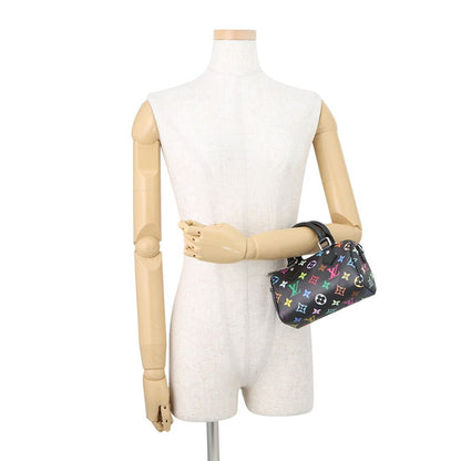 Louis Vuitton Handbag Monogram Multicolor LV TM Nano Speedy 2-Way Takashi — view 5