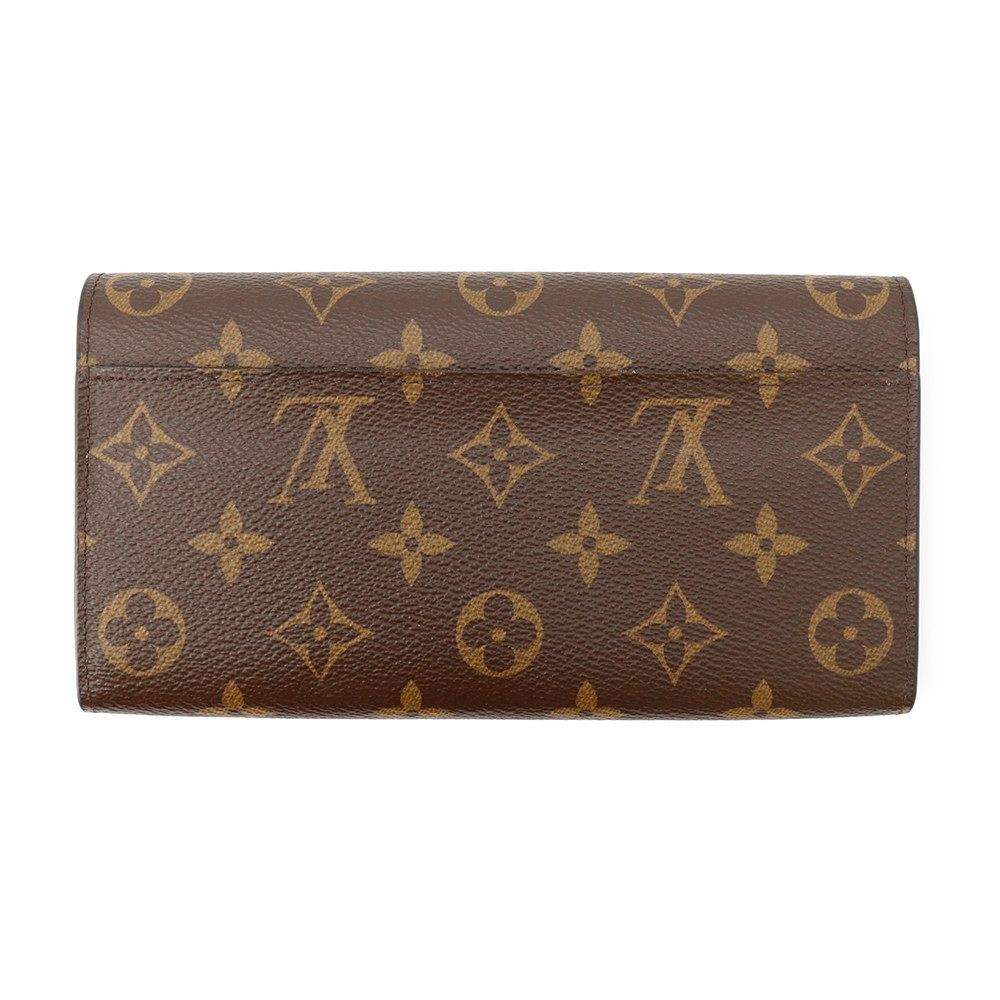 Louis Vuitton Wallet Monogram Portefeuille Sarah Flap — view 3