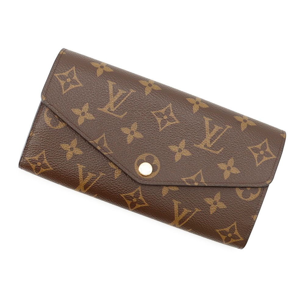 Louis Vuitton Wallet Monogram Portefeuille Sarah Flap