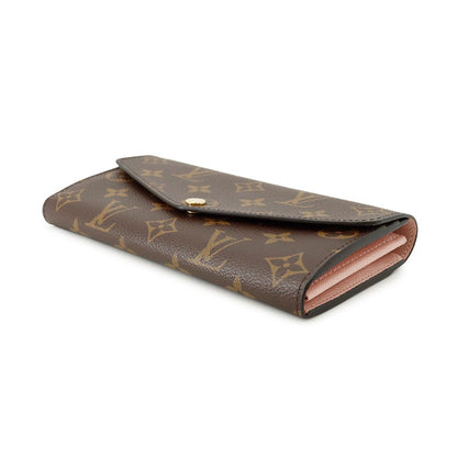 Louis Vuitton Wallet Monogram Portefeuille Sarah Flap — view 2