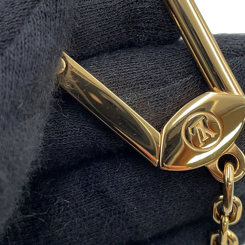 Louis Vuitton Coin Case Bicolor Monogram Empreinte Card Key Pochette Cles Black — view 6