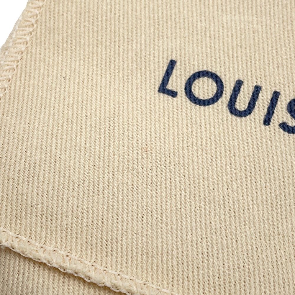 Louis Vuitton Coin Case Bicolor Monogram Empreinte Card Key Pochette Cles Black — view 8