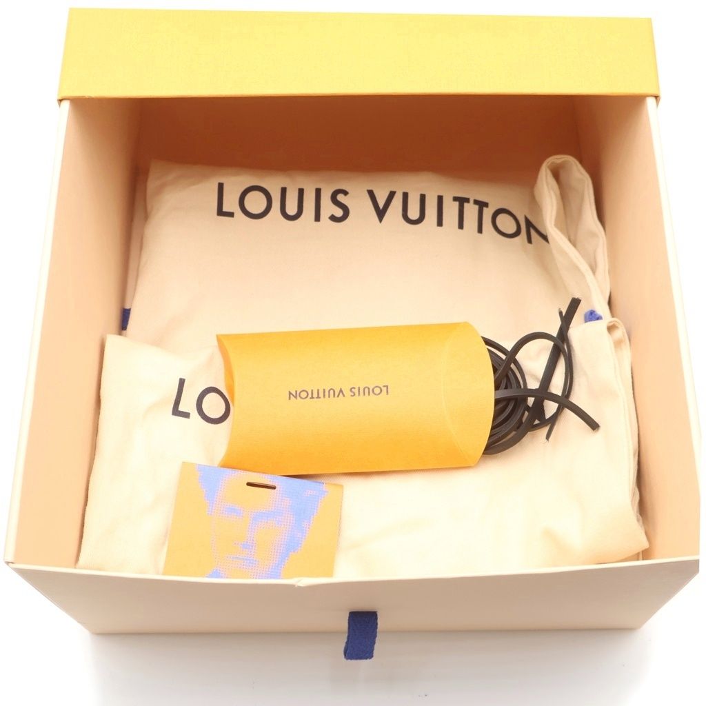 Louis Vuitton Monogram Star Trail Line Ankle Boots Leather Heels Short — view 6