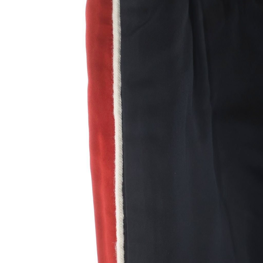 Gucci Side Line Silk Blend Rayon Track Pants Black — view 6