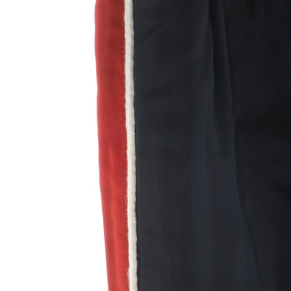 Gucci Side Line Silk Blend Rayon Track Pants Black — view 6