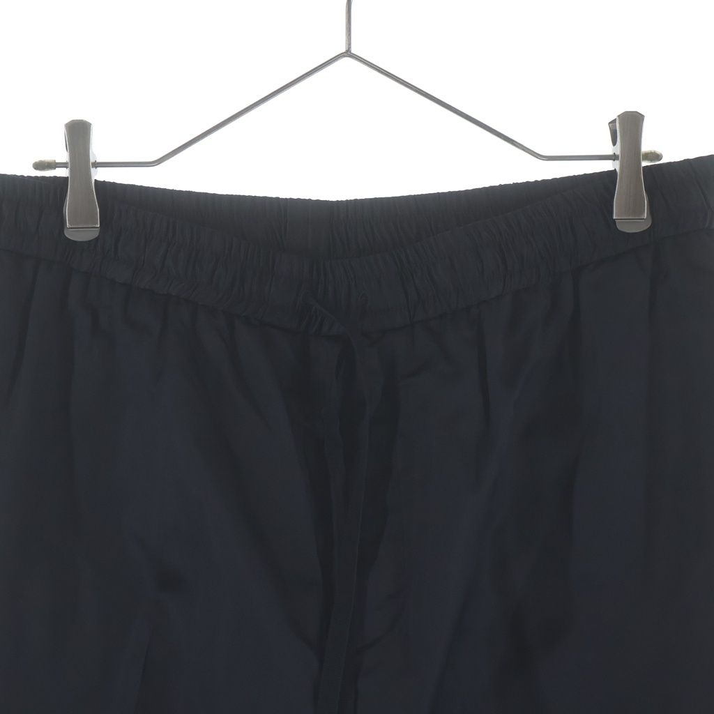 Gucci Side Line Silk Blend Rayon Track Pants Black — view 4