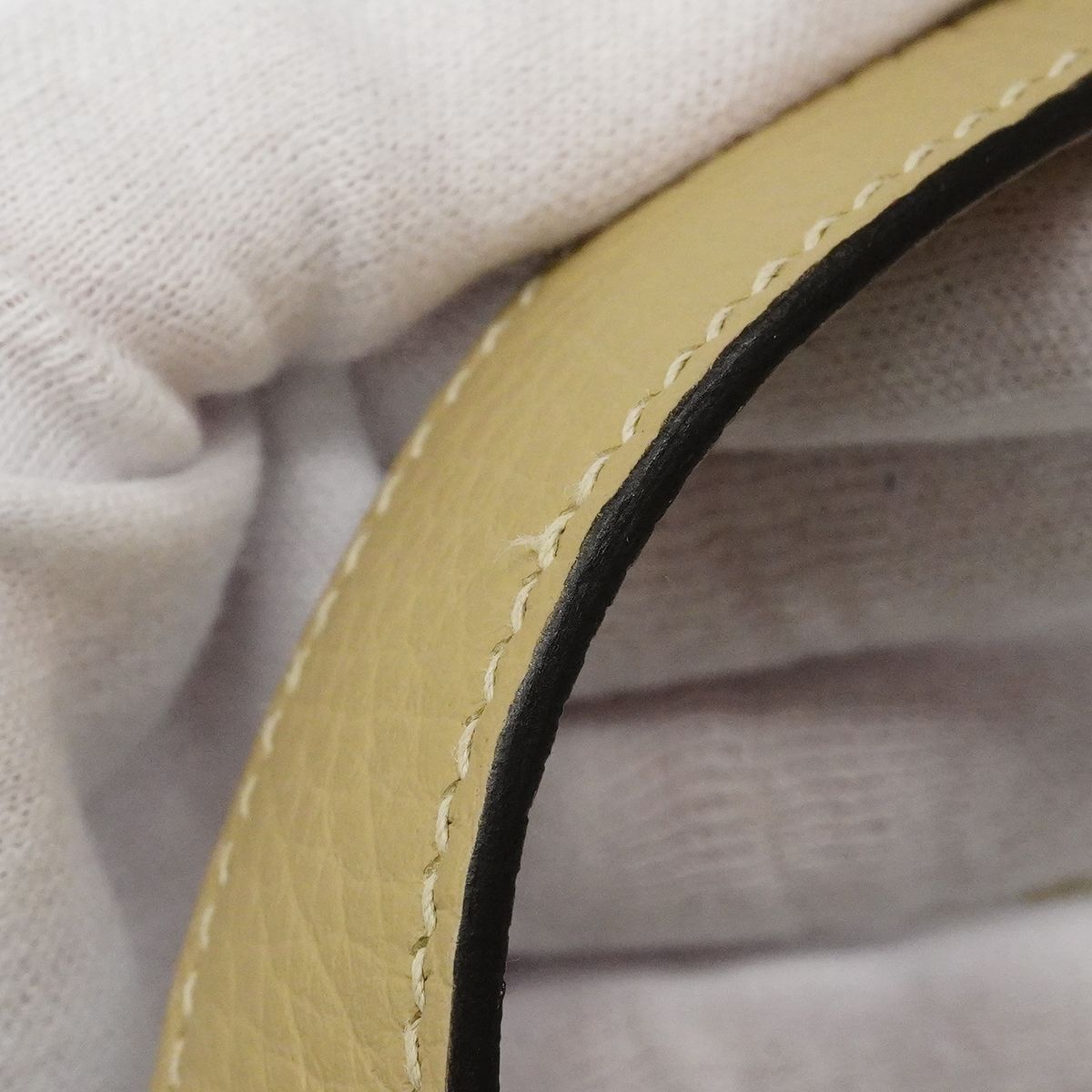 Hermes Tote Bag Picotin Lock MM Taurillon Trench Silver — view 8