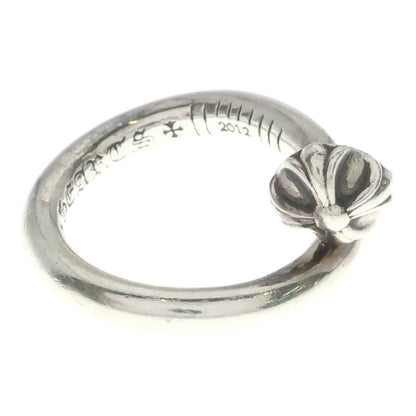 Chrome Hearts Nail Crsball Cross Ball Ring Silver — view 3