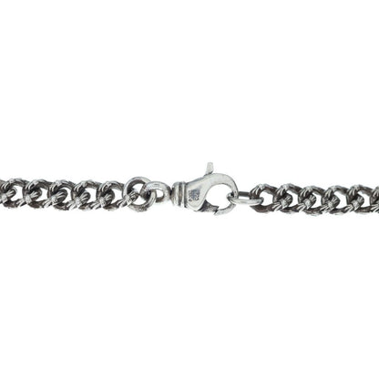 Chrome Hearts Mini Extra Fancy Mini Silver Necklace — view 5