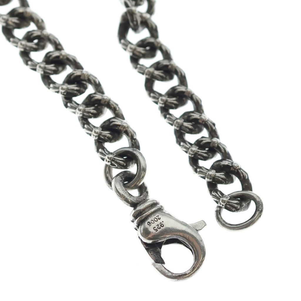 Chrome Hearts Mini Extra Fancy Mini Silver Necklace — view 6