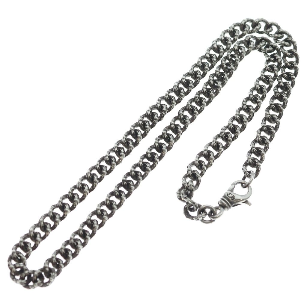 Chrome Hearts Mini Extra Fancy Mini Silver Necklace — view 2
