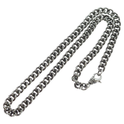 Chrome Hearts Mini Extra Fancy Mini Silver Necklace — view 2